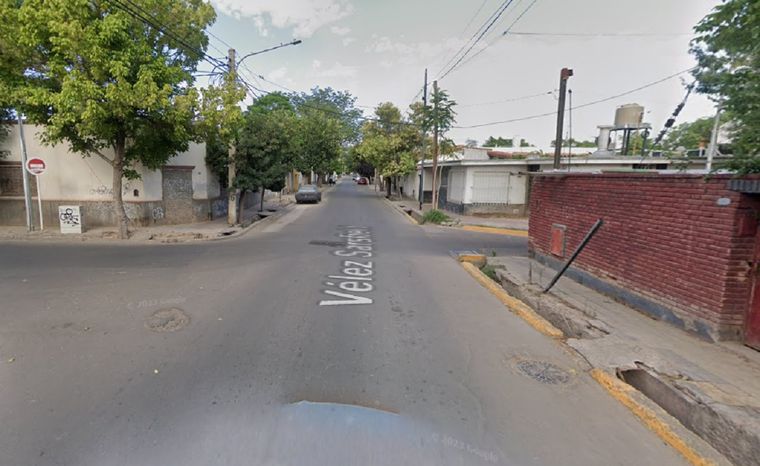 Los trabajos en calle Alem ya comenzaron.