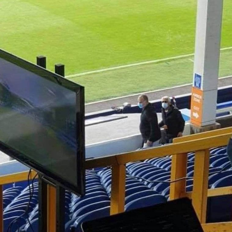 El Loco estuvo en Goodison Park.