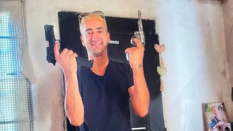 Luis Damián Uribe fue detenido en Comodoro Rivadavia con un arma cargada. Había jurado justicia por mano propia.