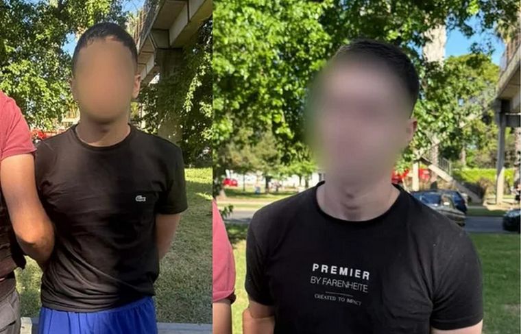 Dos hombres, de 19 y 20 años, fueron detenidos tras una persecución desde Mataderos hasta Villa Urquiza..