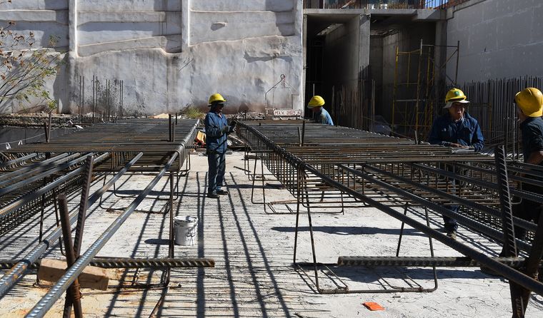 Construcción en Mendoza.