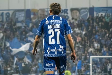 Santino Andino, la gran figura del Tomba que no va a continuar en el club. Santino Andino, la gran figura del Tomba que no va a continuar en el club.