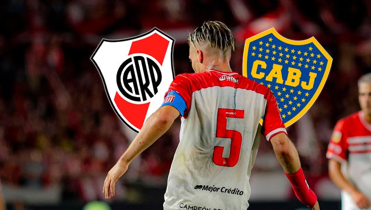 River y Boca lo quisieron, pero no fue a ninguno de los dos.
