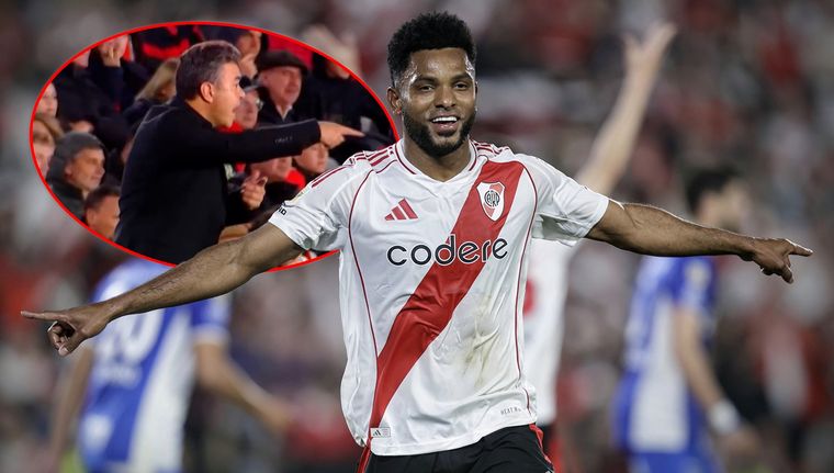 Borja no se guardó nada y habló sobre su salida de River. Foto: Fotobaires y captura TyC Sports