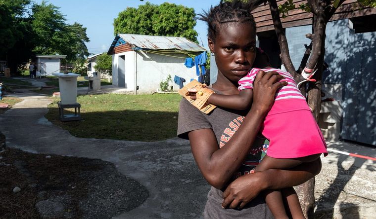 Zimbabue está siendo muy atacada por el brote de cólera. Foto: Efe.