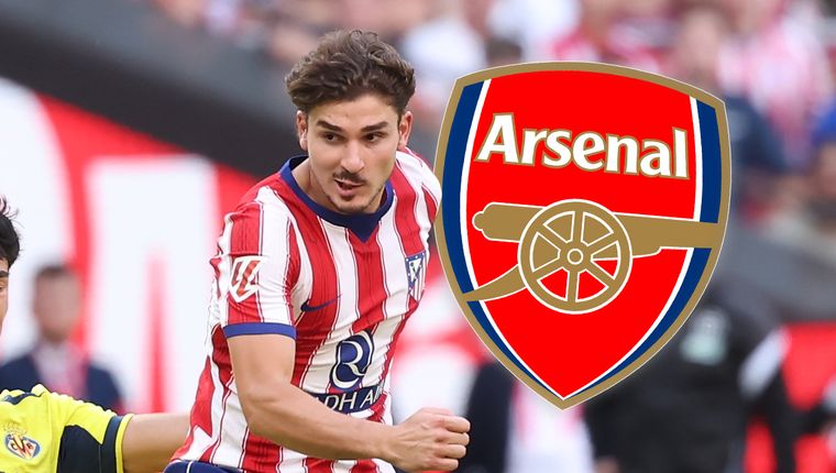 Julián Álvarez es pretendido por el Arsenal.