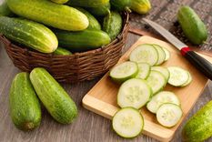 El pepino lo puedes combinar con estos ingredientes y potenciar sus propiedades. Foto: Archivo