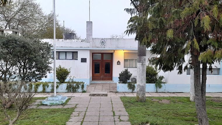 El jubilado fue trasladado a la subcomisaría de Aranda. Foto: Maps