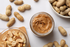 La mejor receta de mantequilla de maní natural paso a paso Foto: Shutterstock