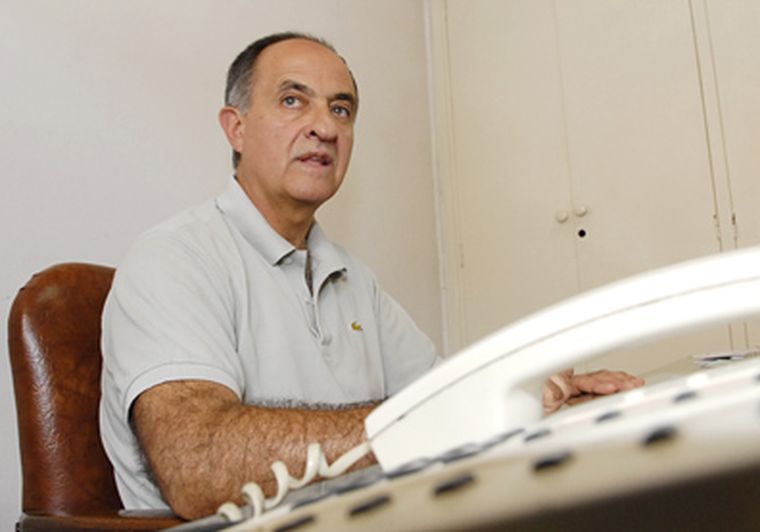 El integrante oficialista de la Inspección de Seguridad Foto: Gonzalo Bravo / MDZ