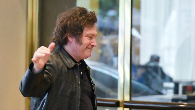 Javier Milei vuelve a reactivar su gestión Foto: Noticias Argentinas