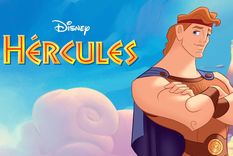 HÉRCULES La famosa película de Disney se estrenó en 1997 Foto: disney HÉRCULES La famosa película de Disney se estrenó en 1997 Foto: disney