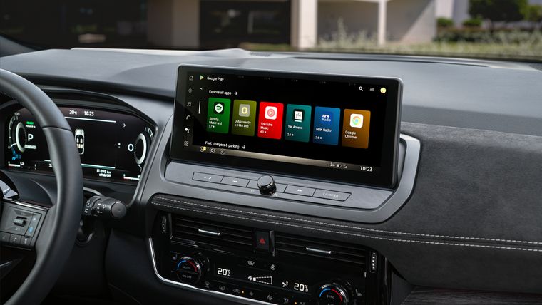 Nuevo sistema híbrido e-POWER de Nissan: más ahorro, menos emisiones y mejor conducción