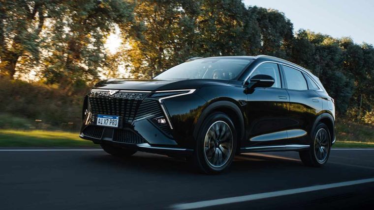 Kaiyi X7 PRO SUV