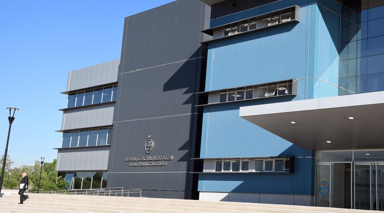 En el Polo Judicial se realiza el segundo juicio Foto: ALF PONCE MERCADO / MDZ