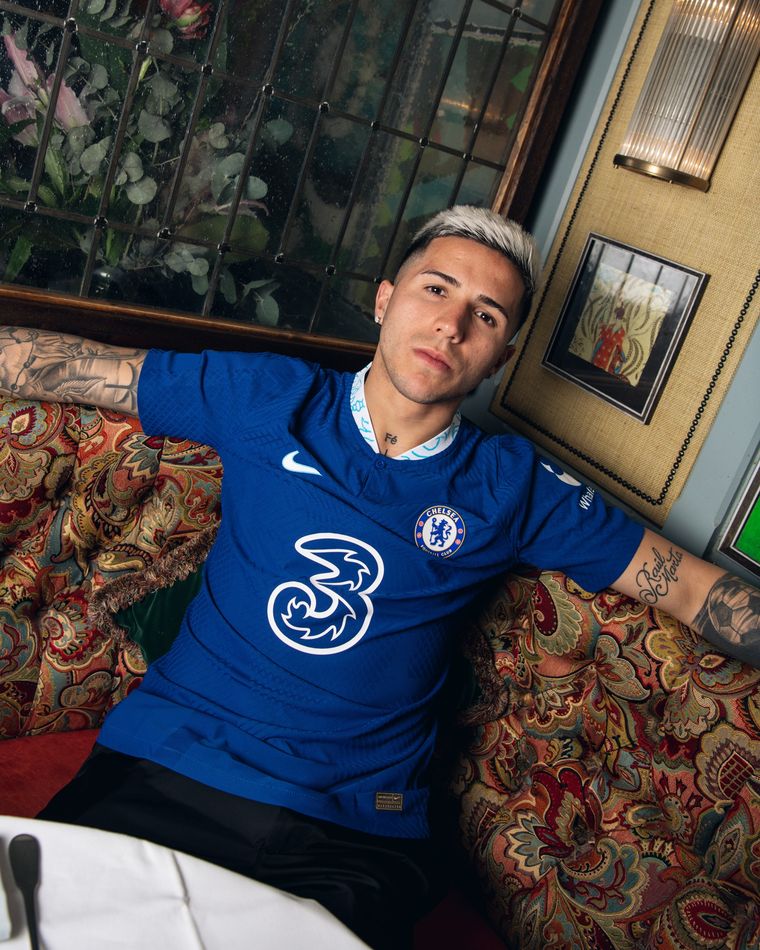 Foto: @Enzo13Fernandez