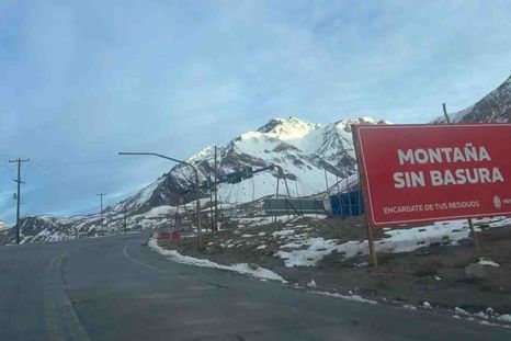 El paso a Chile se encuentra habilitado. El paso a Chile se encuentra habilitado.