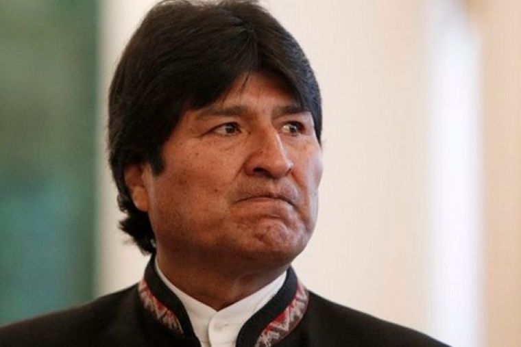 Evo Morales.