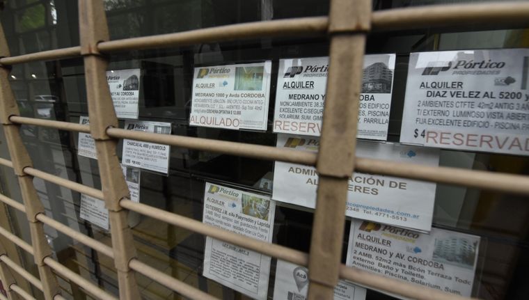 El mercado inmobiliario sigue su recuperación y el segmento de los alquileres se encuentra normalizado Foto: Juan Mateo Aberastain Zubimendi / MDZ.