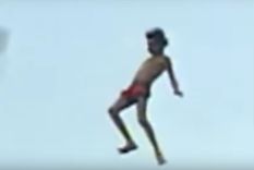 el vuelo de charly garcia: a 20 anos del salto al vacio del idolo del rock