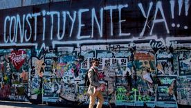 La convocatoria a la Constituyente se originó tras la ola de protestas de 2019. Foto: GETTY IMAGES