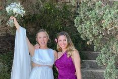 Elsa Pataky deslumbró a todos en la boda de su prima, con la que comparte un increíble parecido Elsa Pataky Foto: Instagram