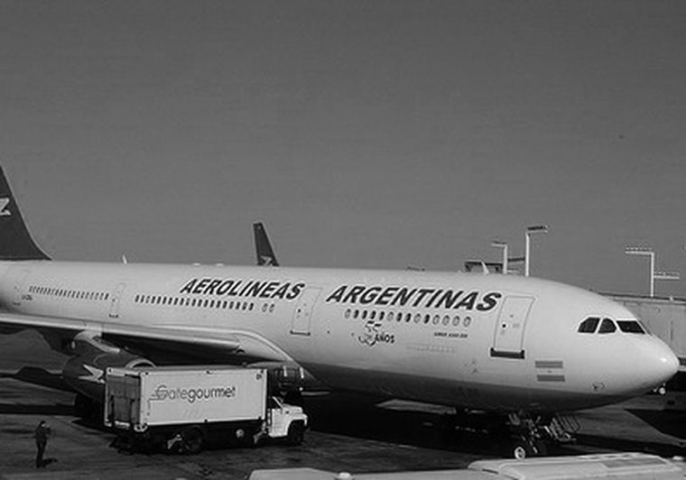 Nuevos cruces por la reestatización de Aerolíneas Argentinas. Foto: web