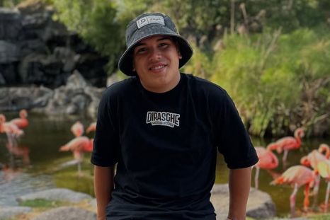 El ex hermanito pelea por su vida. Foto: Instagram/ @thi4go_km. El ex hermanito pelea por su vida. Foto: Instagram/ @thi4go_km.