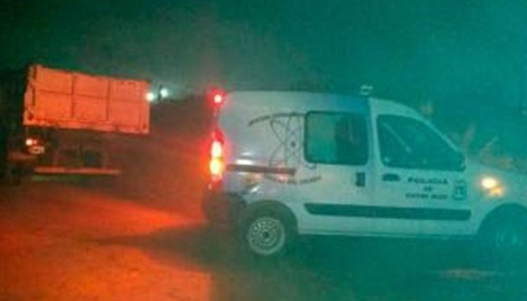 El accidente ocurrió este jueves