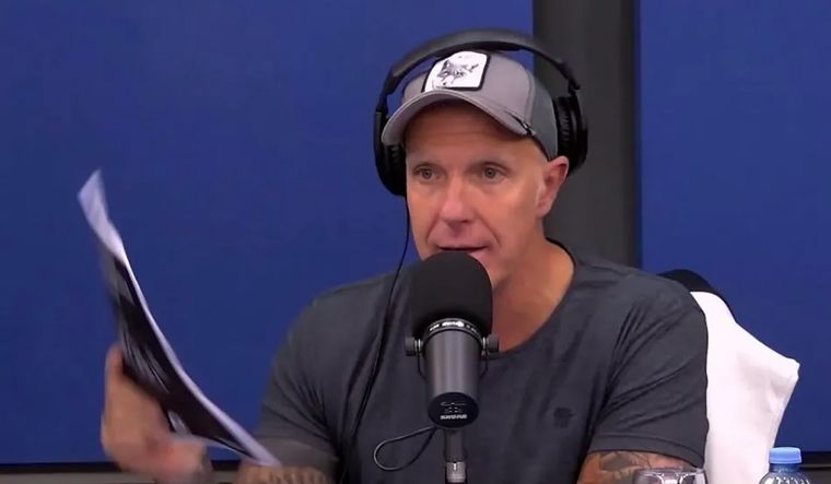 Alejandro Fantino se indignó por la factura de luz que le llegó Foto: Captura TV