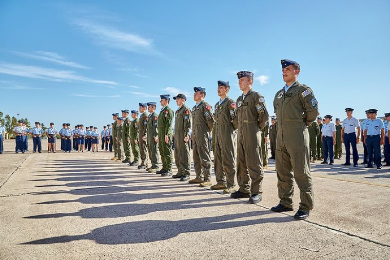 Los cielos nacionales estarán custodiados Foto: Defensa