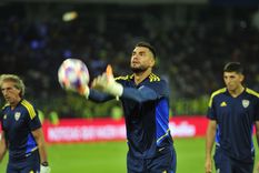 Chiquito Romero fue al banco, pero sumó su primer título en Boca.