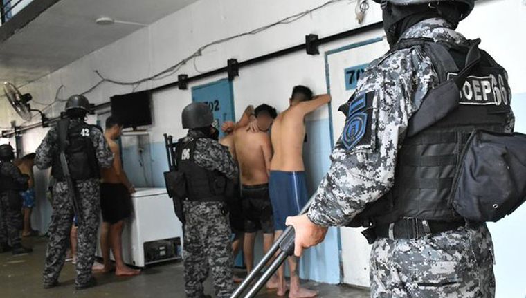 Los presos de Santa Fe comenzarán a usar uniformes. Foto: Gobierno de Santa Fe