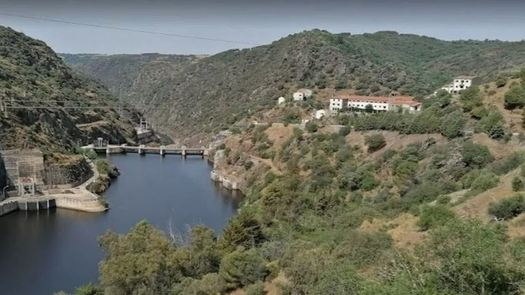 El pueblo tiene hermosas vistas al Río Duoro Foto: Telecinco