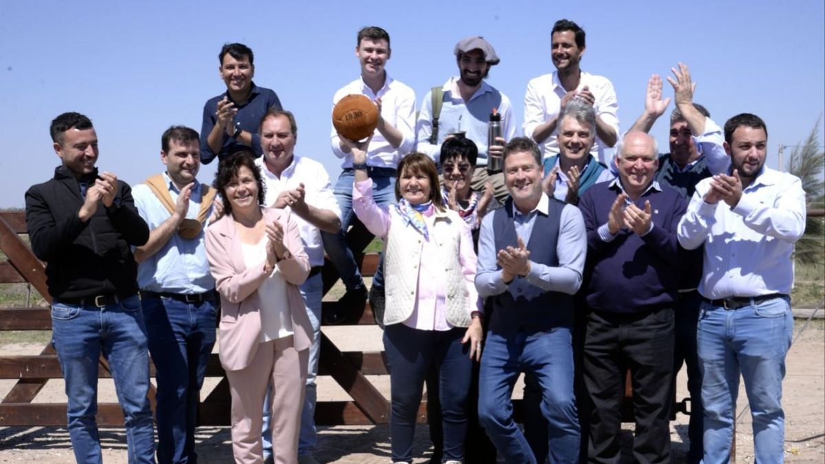 En campaña: Patricia Bullrich pidió el voto del campo con un sentido ...