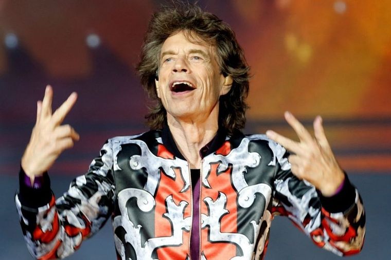 Mick Jagger, The Rolling Stones