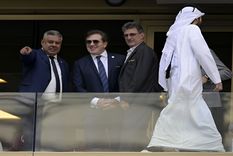 Kempes liquidó a Chiqui Tapia. Foto: AFA