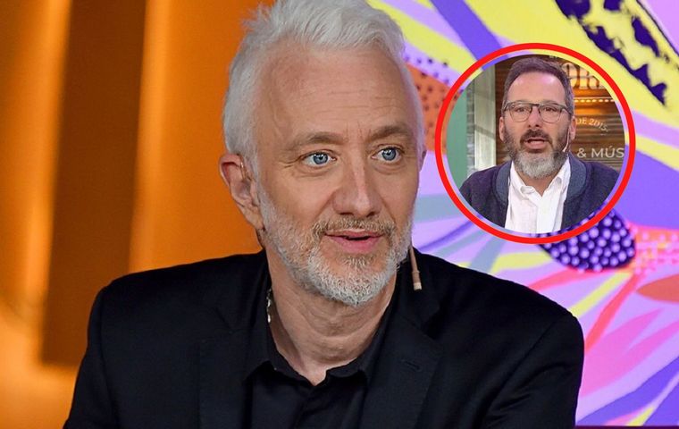 Andy Kusnetzoff y Gerardo Rozín El famoso se emocionó al recordar a su amigo