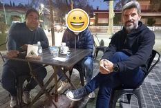 La foto sin emoji, en la nota. Foto: Inst @ulpiano.suarez