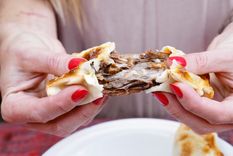 La receta verdadera de empanadas de matambre a la pizza