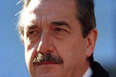 Raúl Alfonsín, el padre de la Democracia. Foto: Victor Bugge