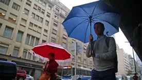 Sigue el alerta amarilla en la Ciudad y alrededores por las intensas lluvias Sigue el alerta amarilla en la Ciudad y alrededores por las intensas lluvias