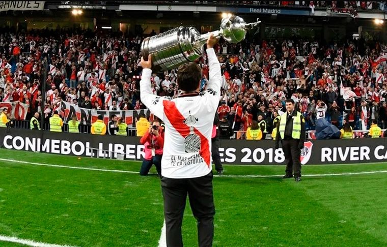 Marcelo Gallardo se convertirá en el primer técnico en la historia de la Copa Libertadores en dirigir ocho ediciones seguidas al mismo club.