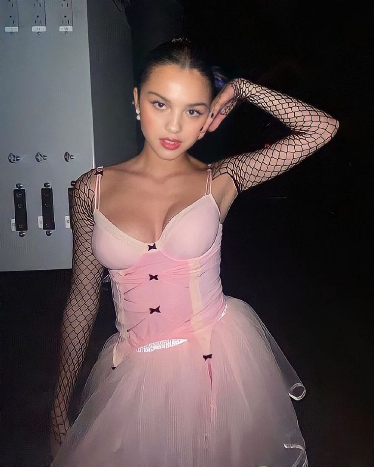 Mirá el look de cumpleaños de Olivia Rodrigo.