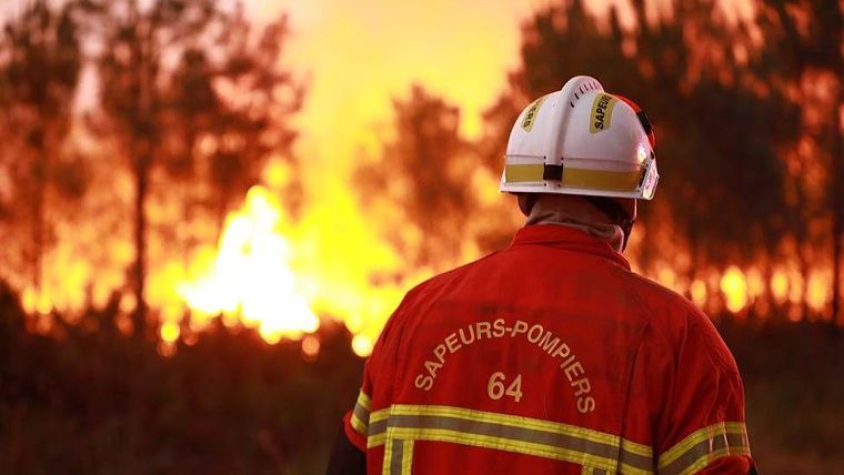 Más de 200.000 personas fueron evacuadas solo en Francia debido a los incendios de julio.