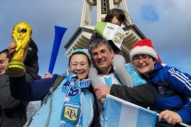 MDZol | Festejos en Seattle