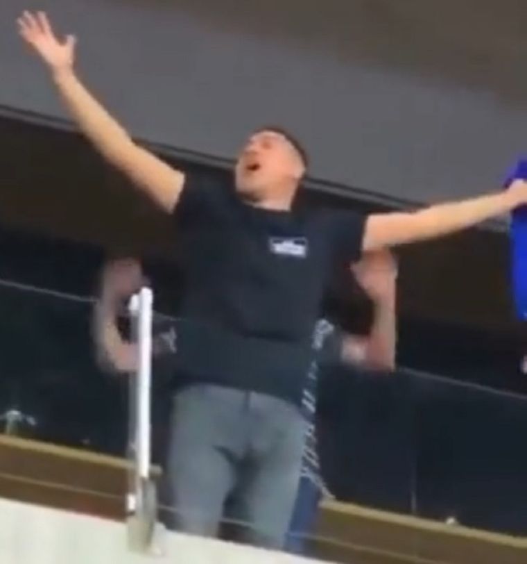 Román, desaforado en Santiago del Estero