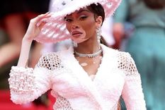 ¡Un nuevo accesorio a la vista! Los sombreros se apoderan de Cannes Foto: Instagram