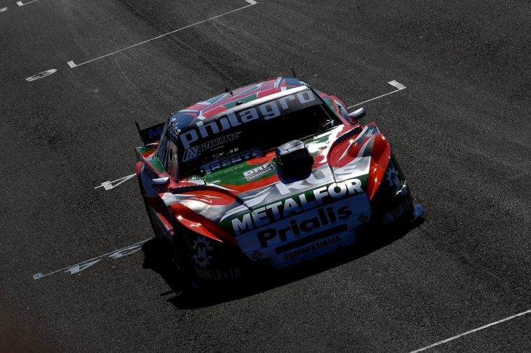 La Dodge de Castellano. Foto: ACTC