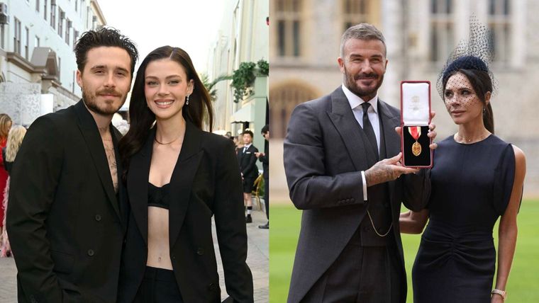 Los escándalos se remontan al momento del compromiso de Brooklyn Beckham con Nicola Peltz.